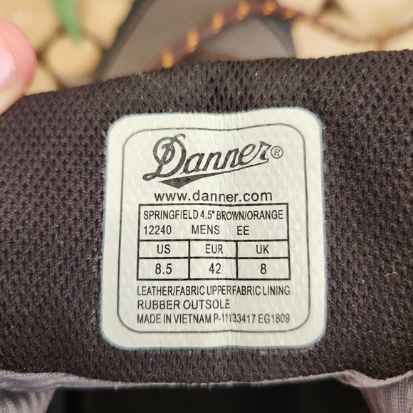 Danner Springfield 4.5\